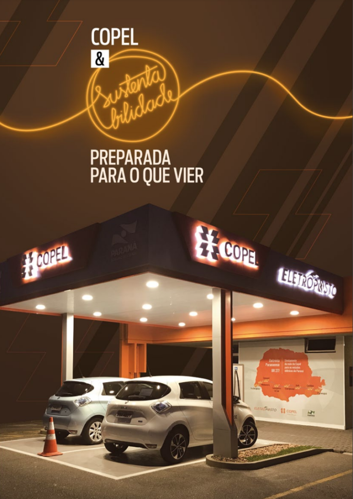 Copel & Sustentabilidade - Preparada para o que vier - Ed. 2018