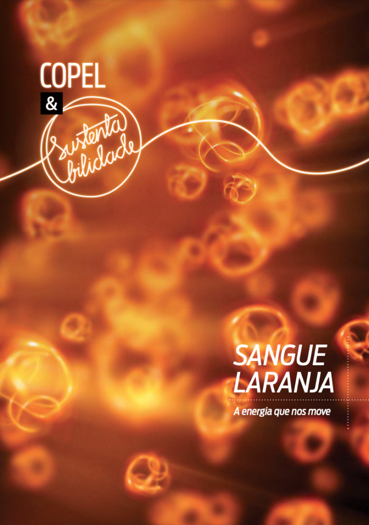 Copel & Sustentabilidade - Sangue Laranja. A energia que nos move - Ed. 2017