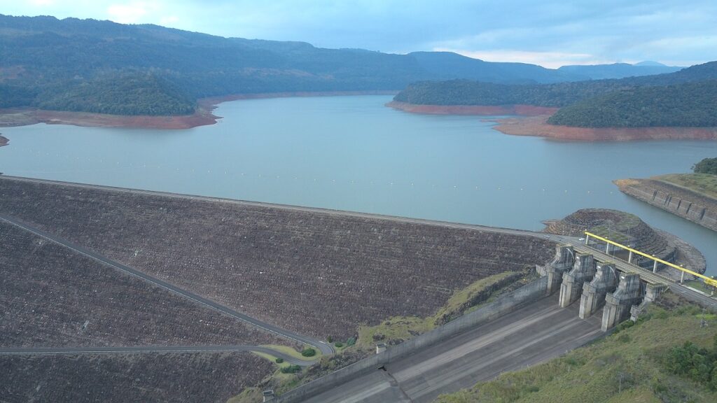 Foz do Areia Power Plant Reservoir