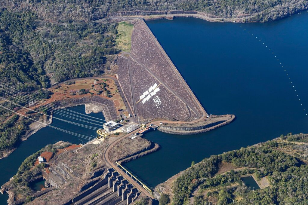 Salto Segredo Hydroelectric Power Plant
